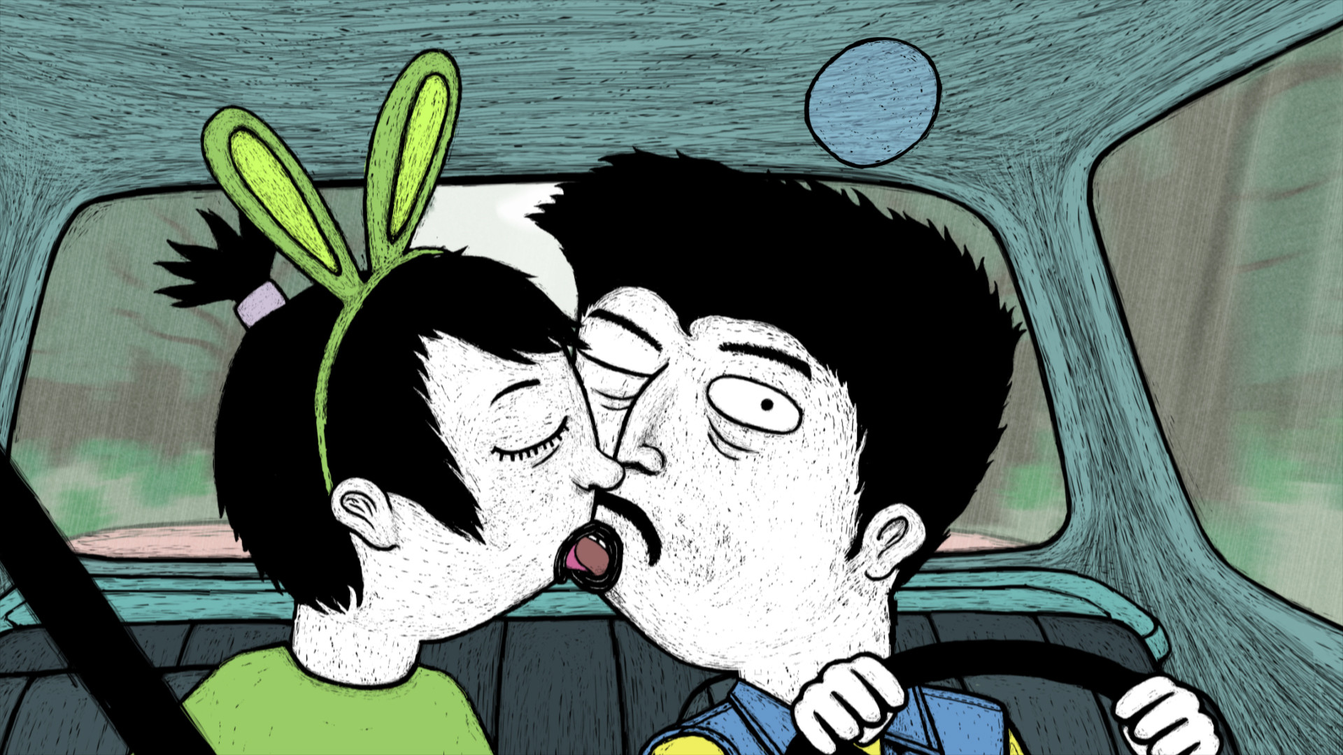 Backdrop for Like Rabbits