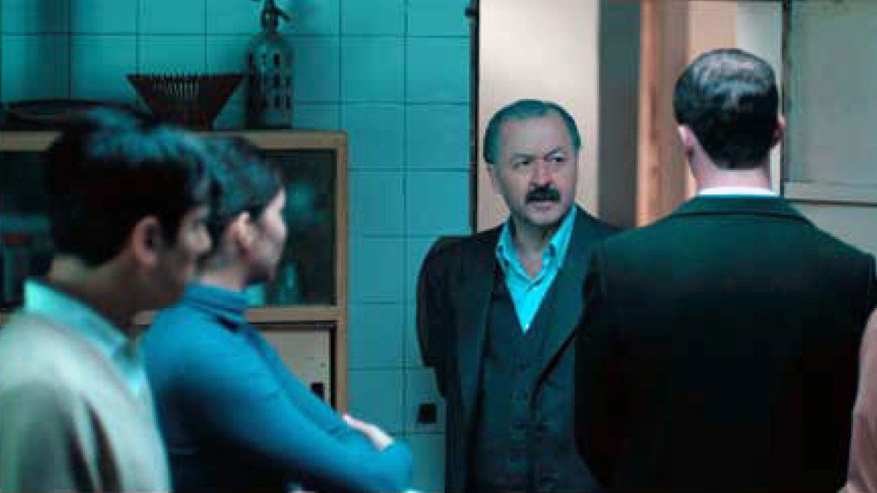 Backdrop for Abduction and death