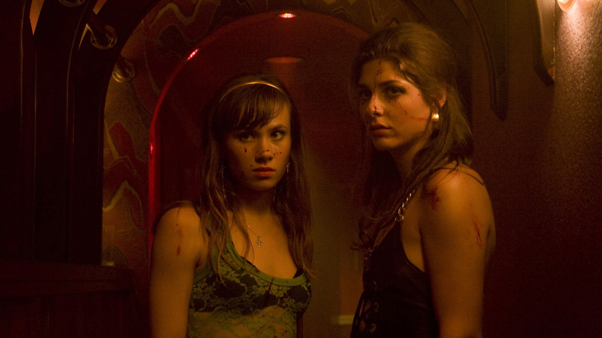 Backdrop for In the Face of Crime