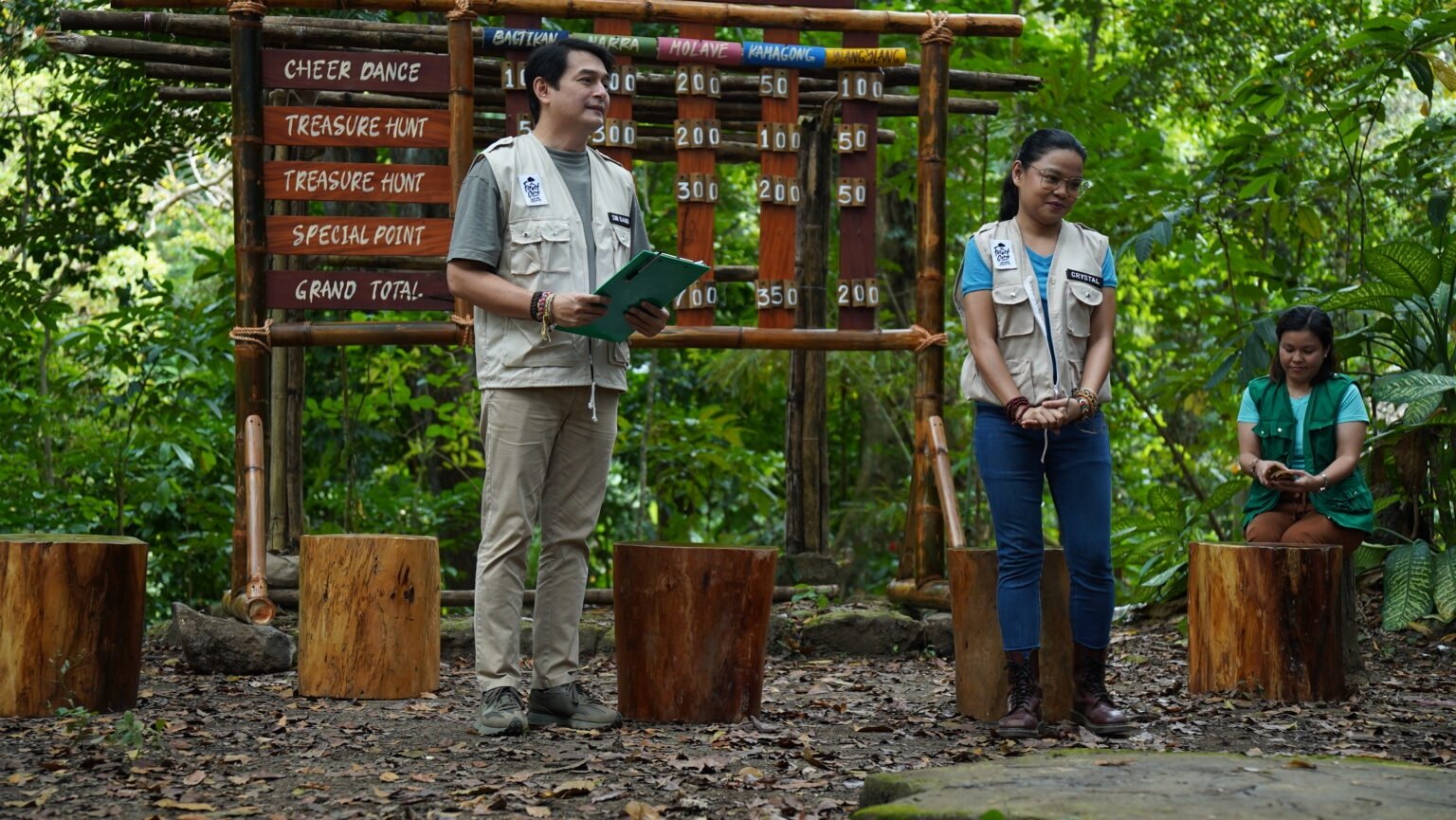 Backdrop for A Thousand Forests