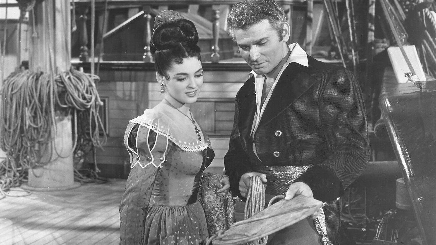 Backdrop for Yankee Buccaneer