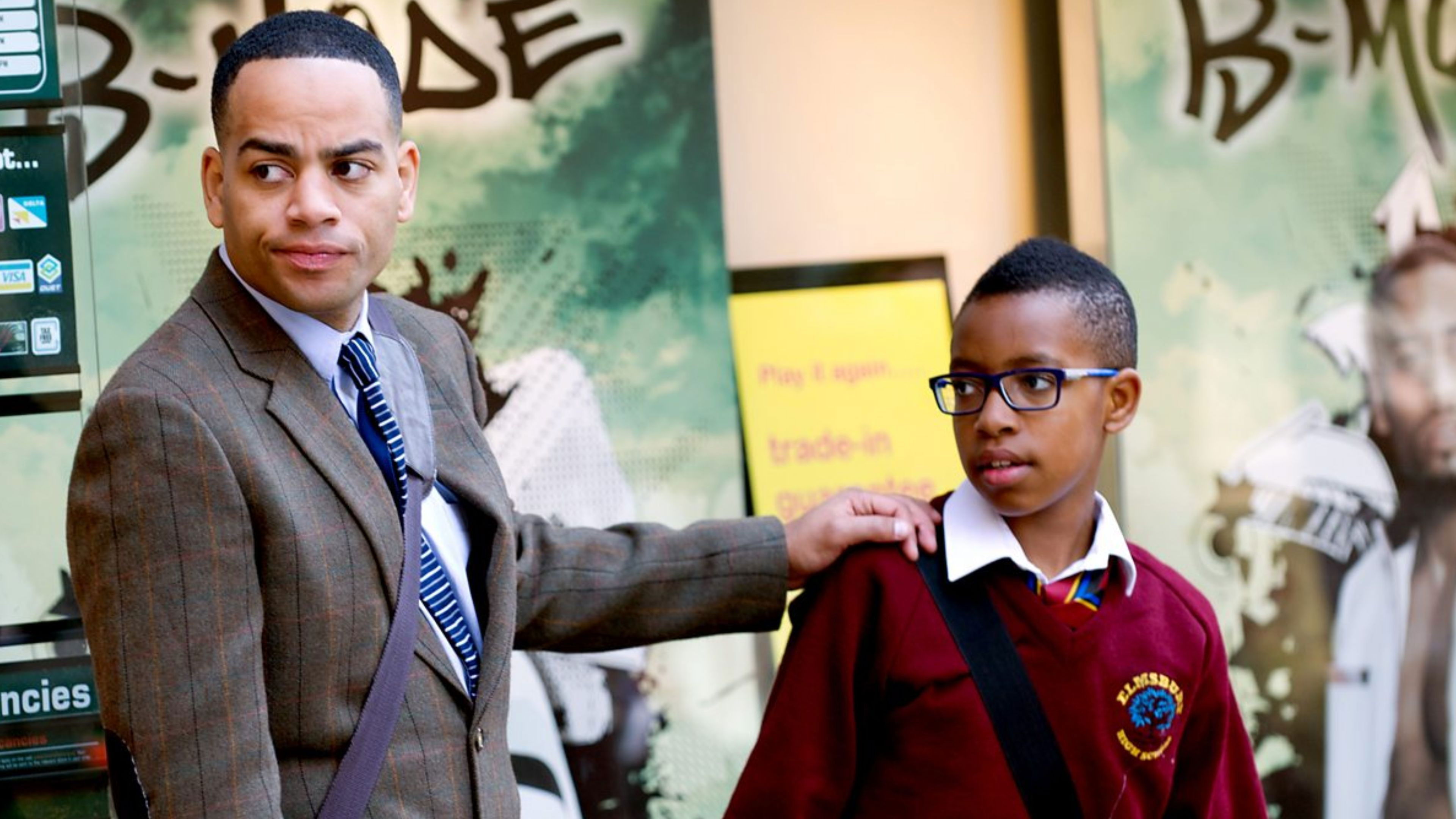 Backdrop for 4 O'Clock Club