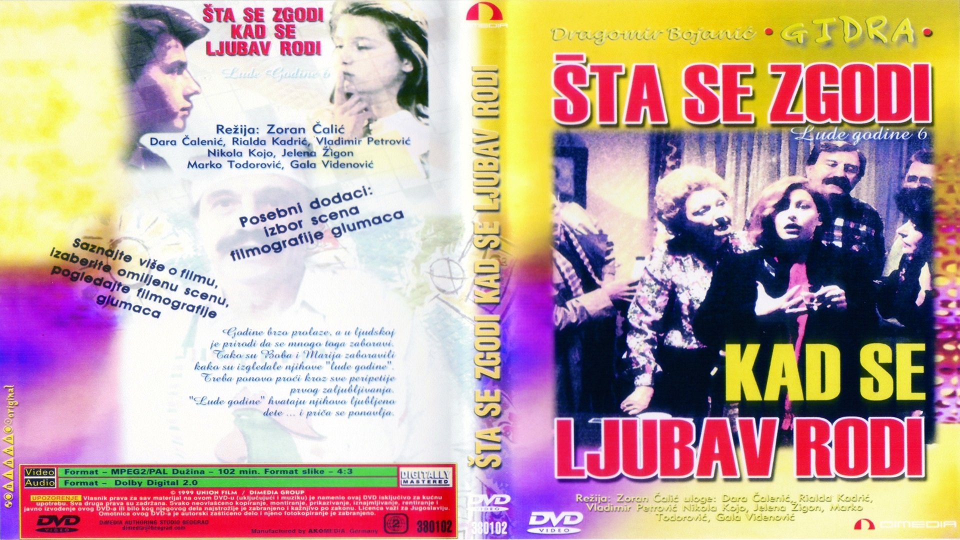 Backdrop for What Happens When Love Comes to Town