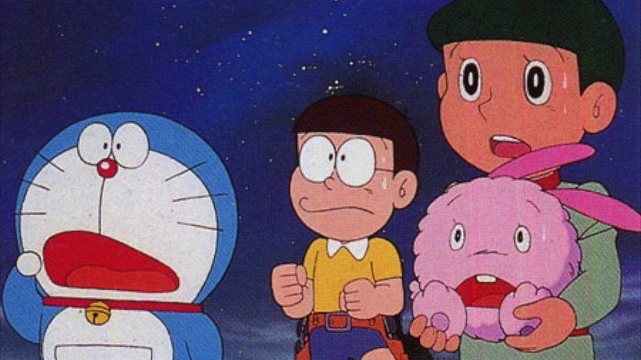 Backdrop for Doraemon: The Record of Nobita, Spaceblazer