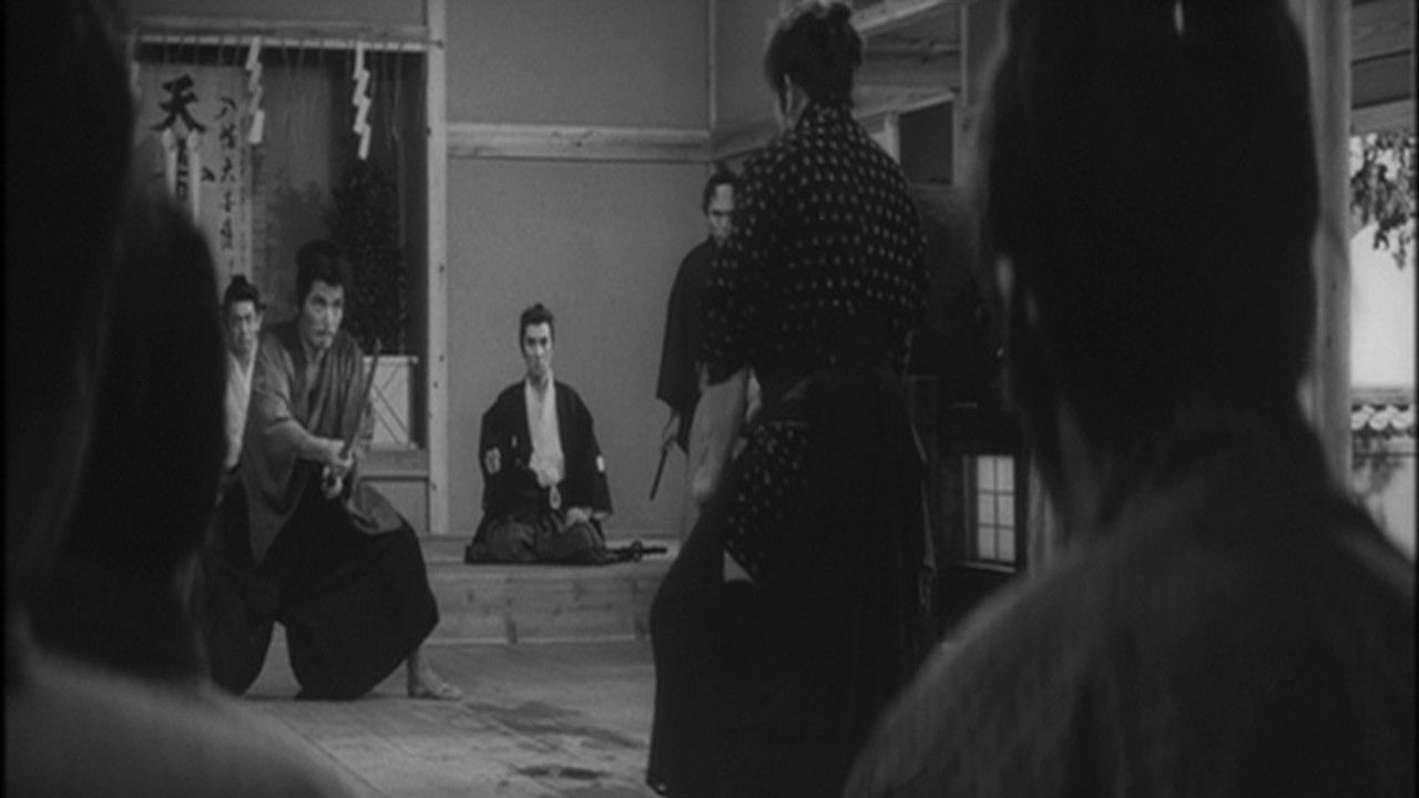 Backdrop for Cruel Story of the Shogunate's Downfall