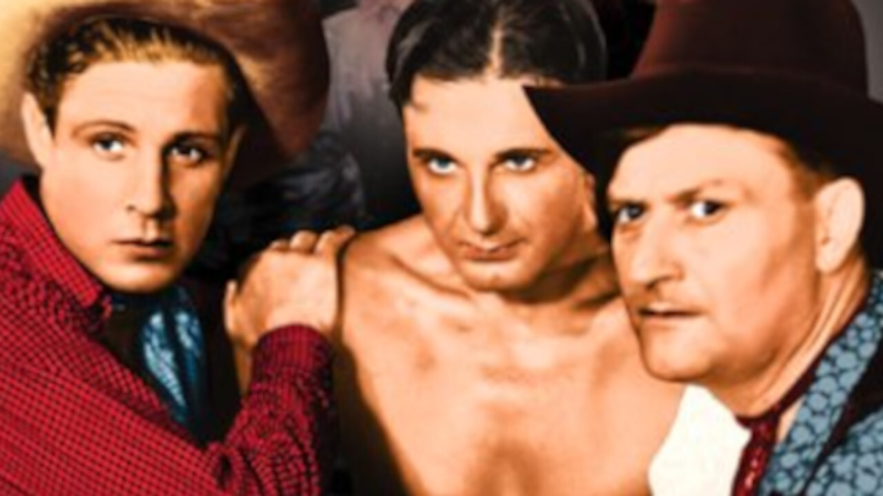 Backdrop for Ghost Town Gold