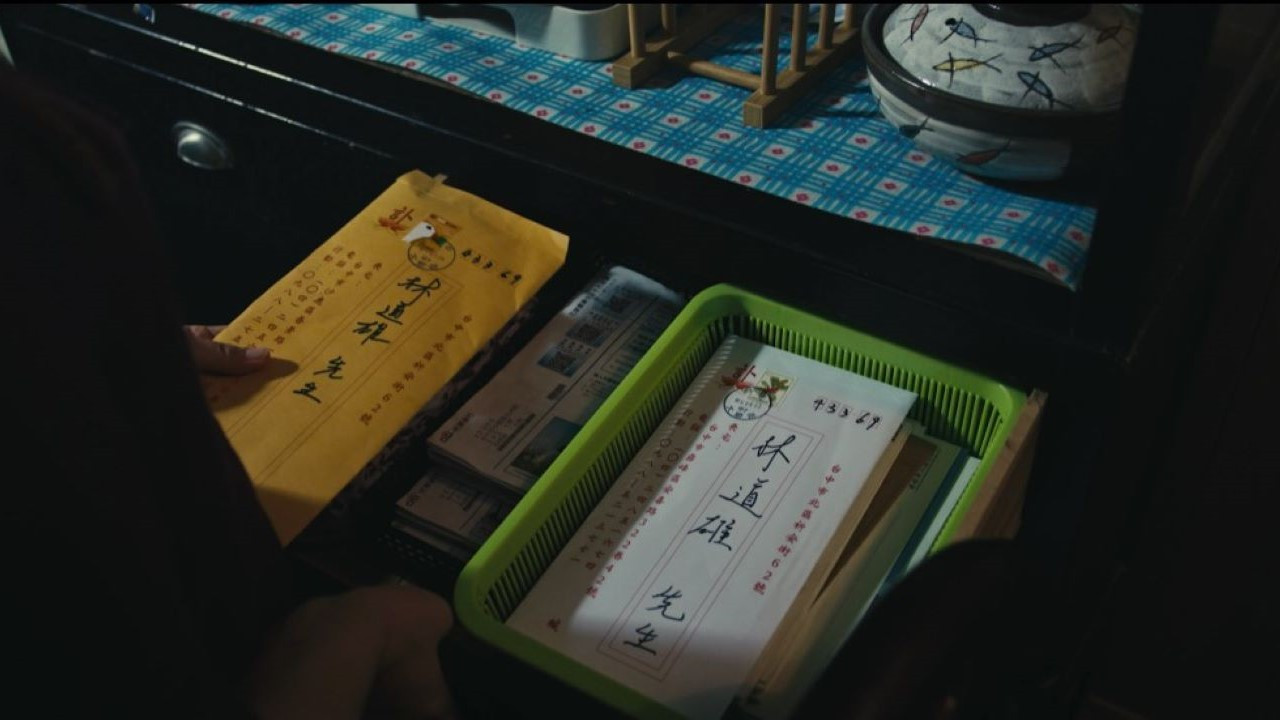 Backdrop for Two Funerals