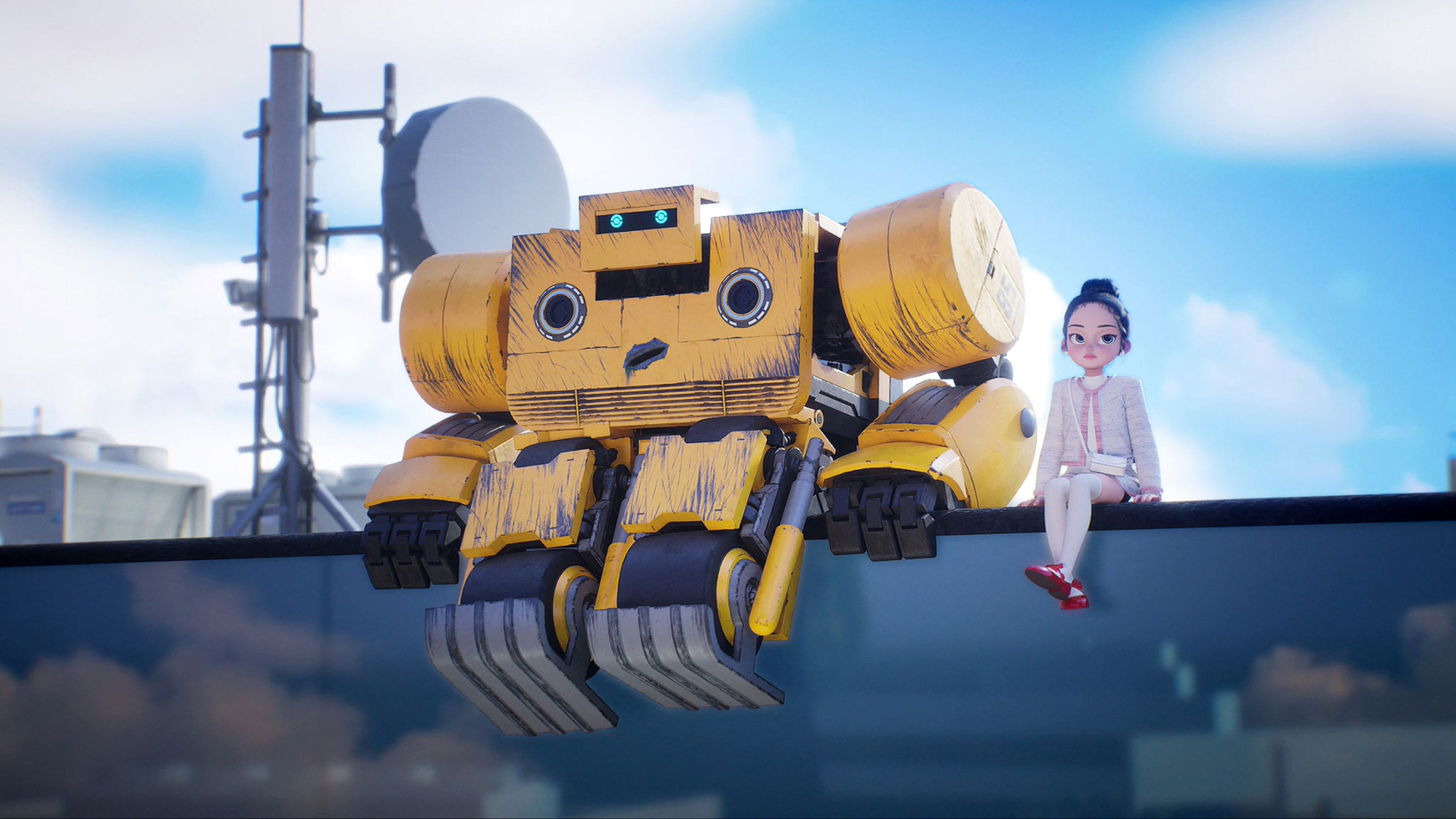 Backdrop for Mr.Robot