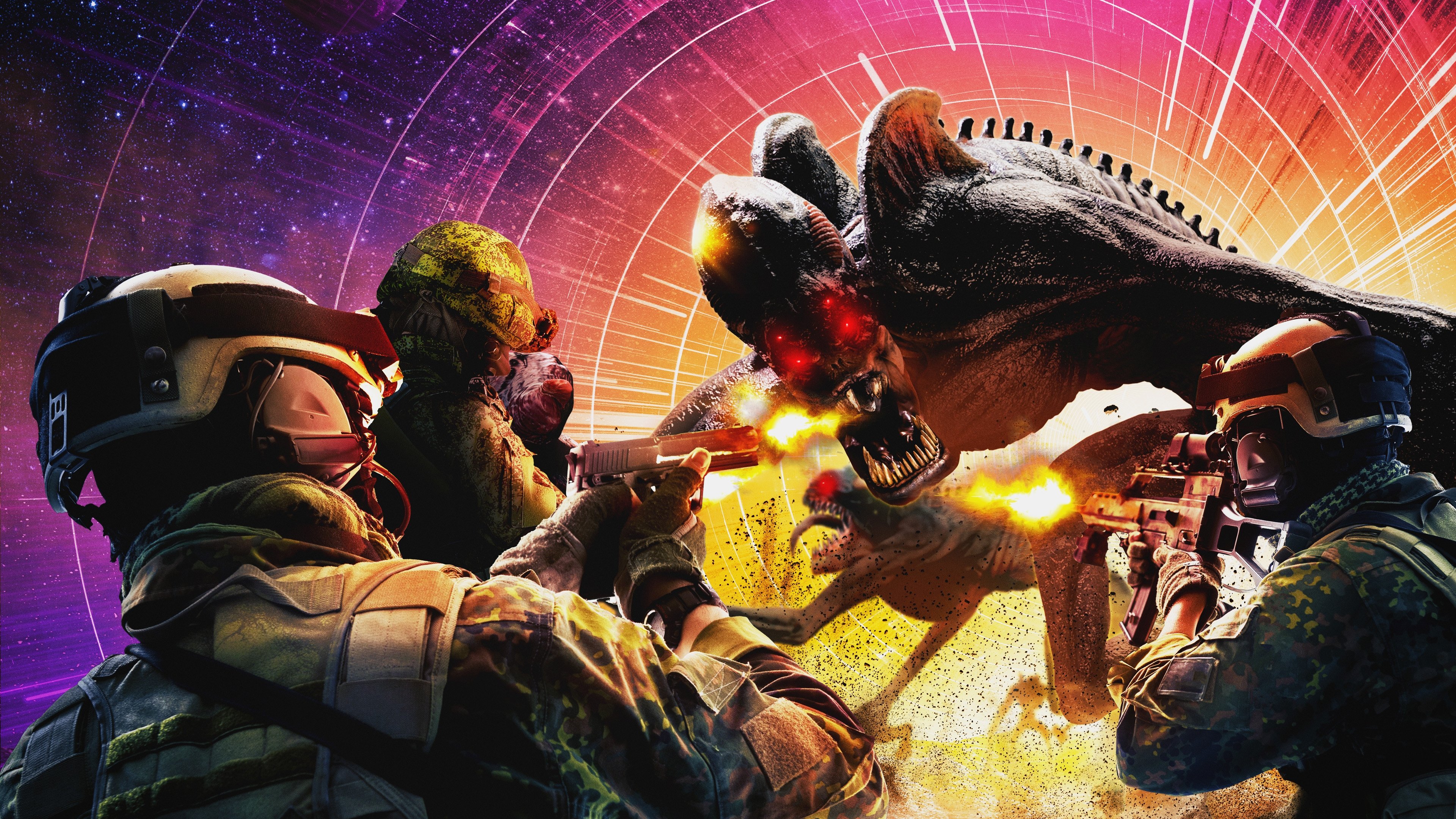 Backdrop for The Area 51 Incident