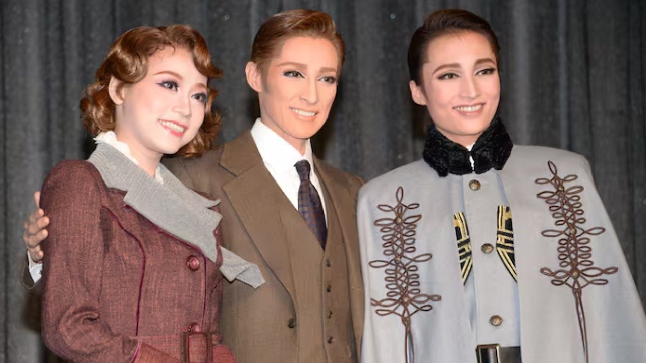 Backdrop for Arch of Triumph -From the Novel by Erich Maria Remarque-