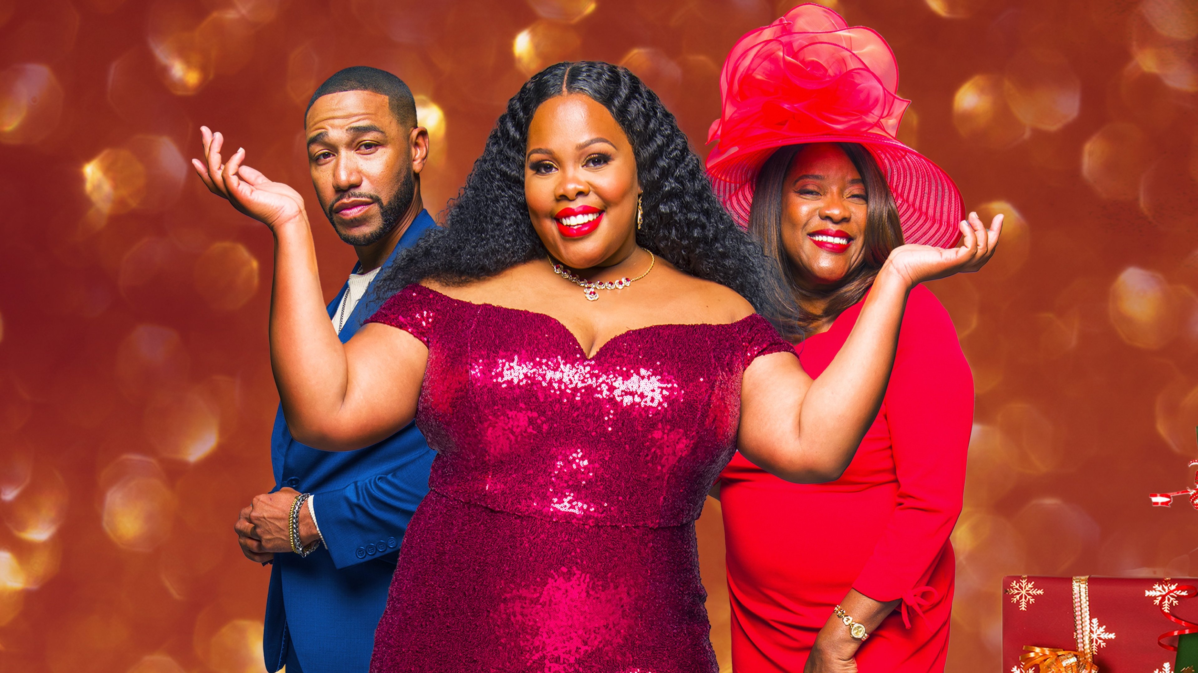 Backdrop for Christmas Déjà Vu