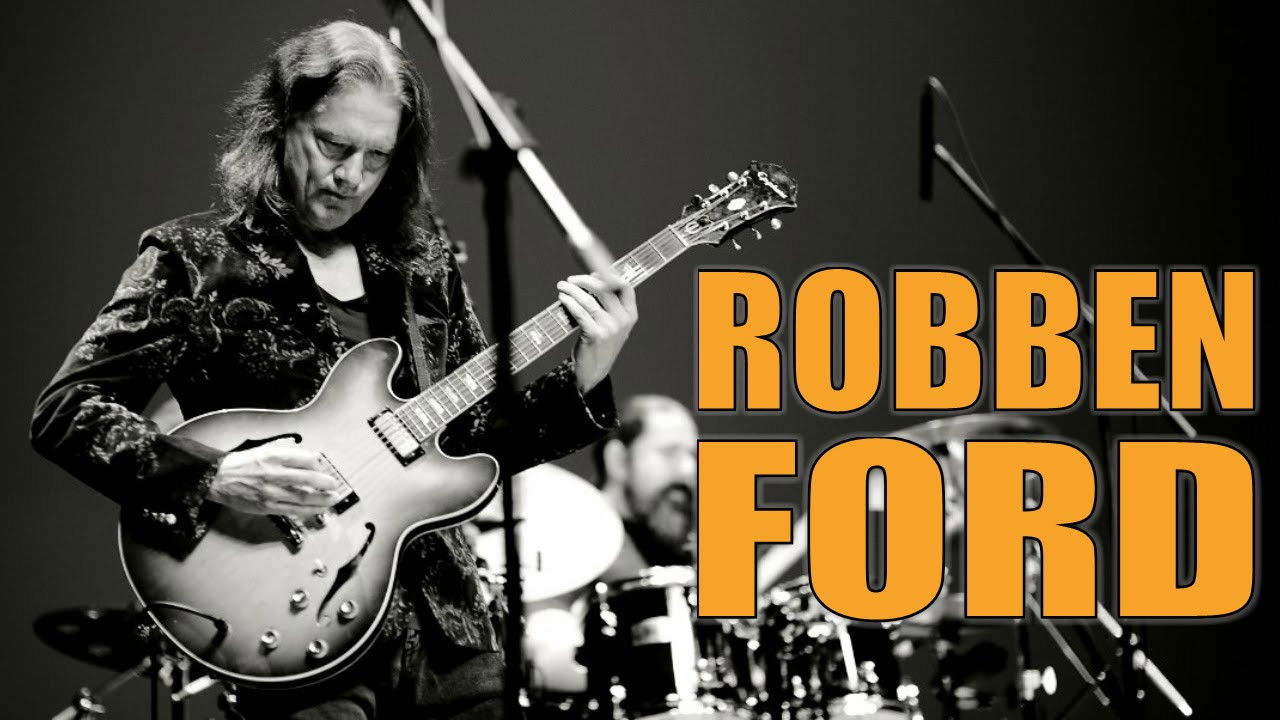 Backdrop for Robben Ford Trio: New Morning - The Paris Concert Revisted