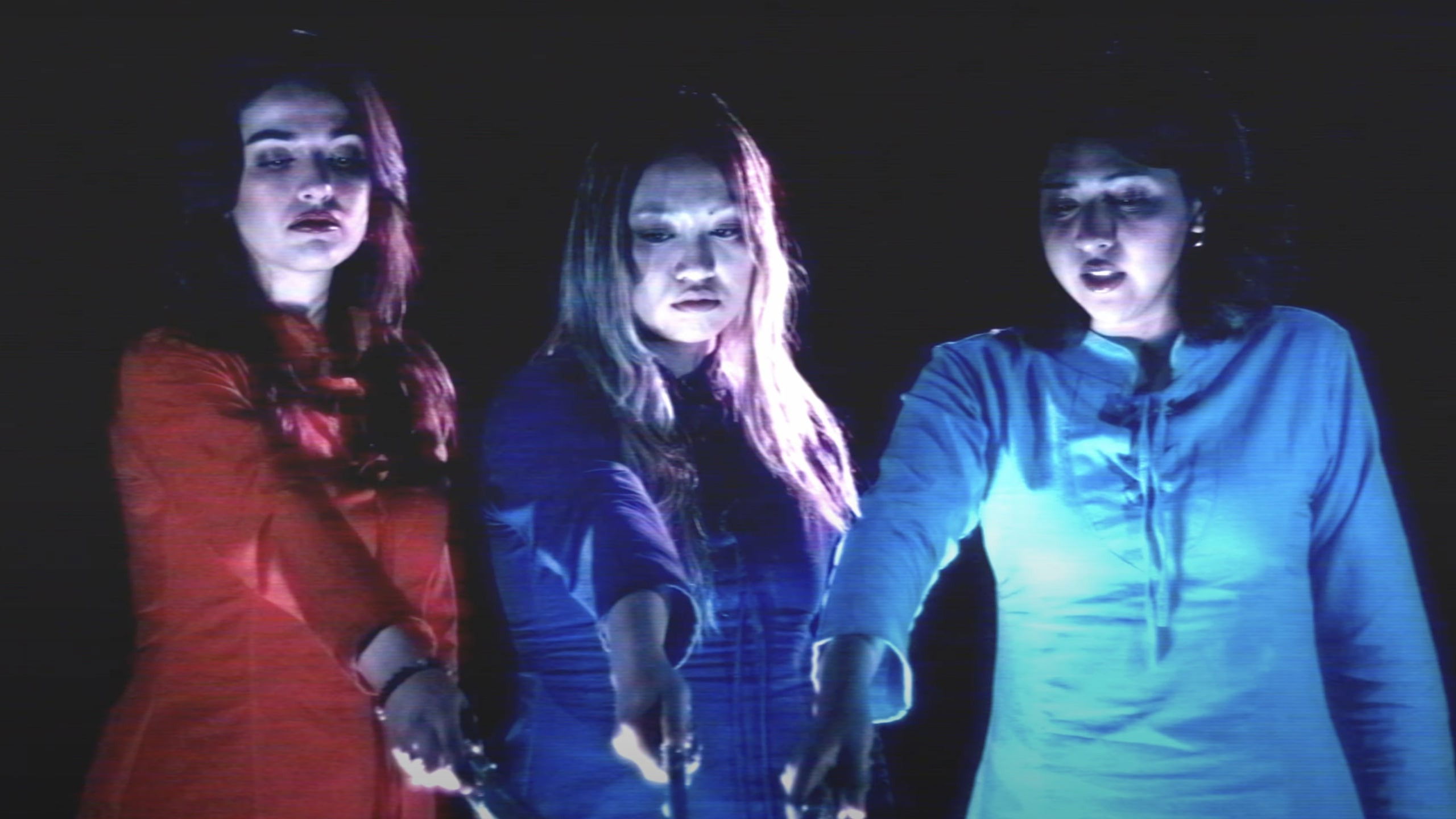 Backdrop for The Amethyst Sisters & The Warlock Prince