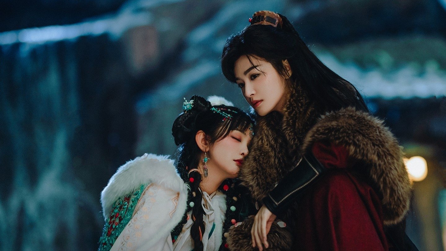 Backdrop for Soul Sisters