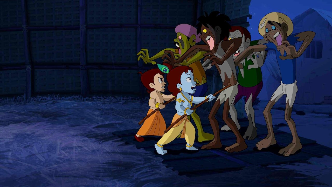 Backdrop for Chhota Bheem aur Krishna: Pataliputra - City of the Dead