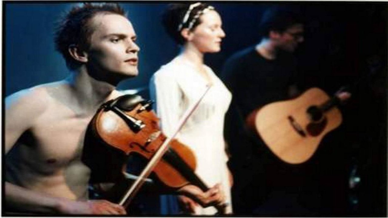 Backdrop for Garmarna: From Hamlet to Hildegard