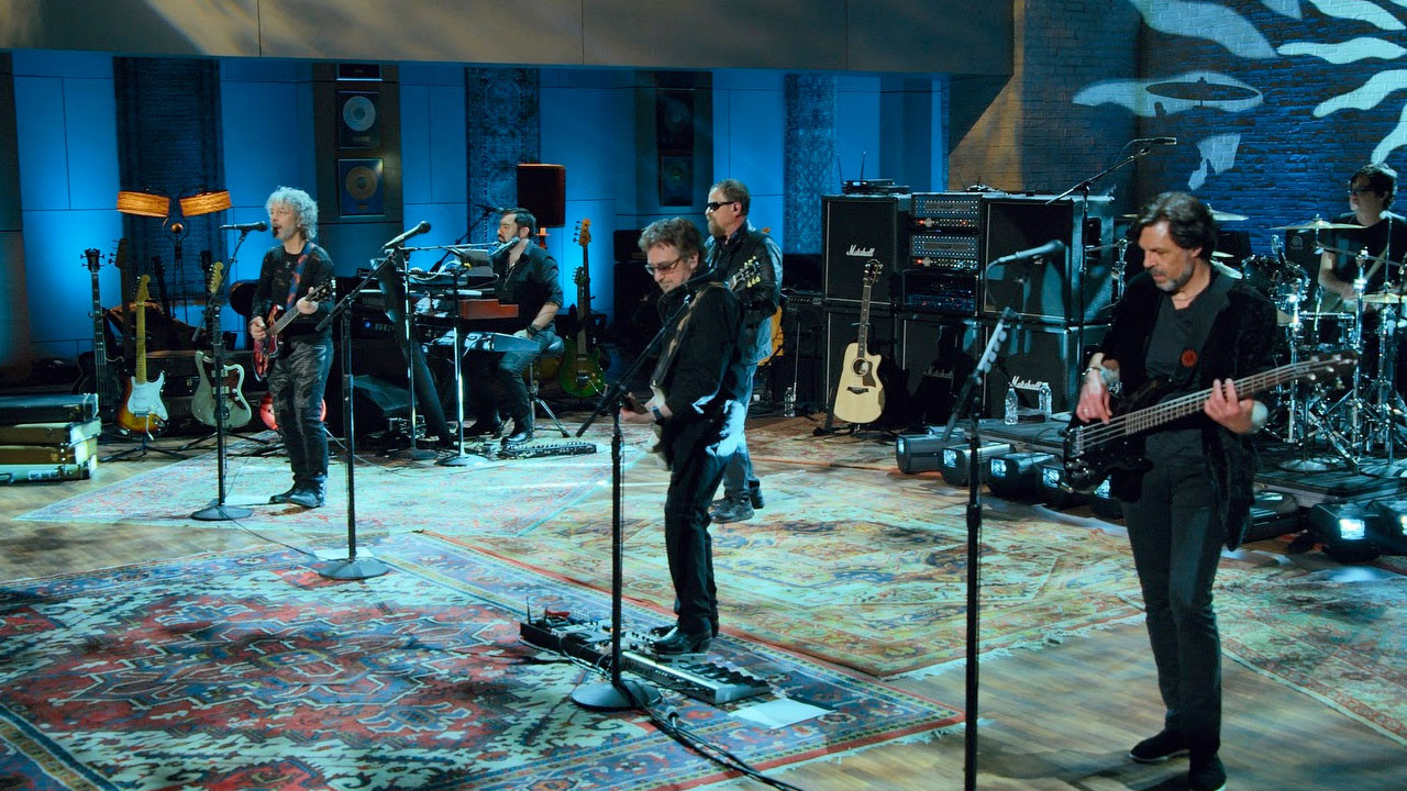 Backdrop for Blue Öyster Cult ‎- 40th Anniversary - Agents Of Fortune - Live 2016