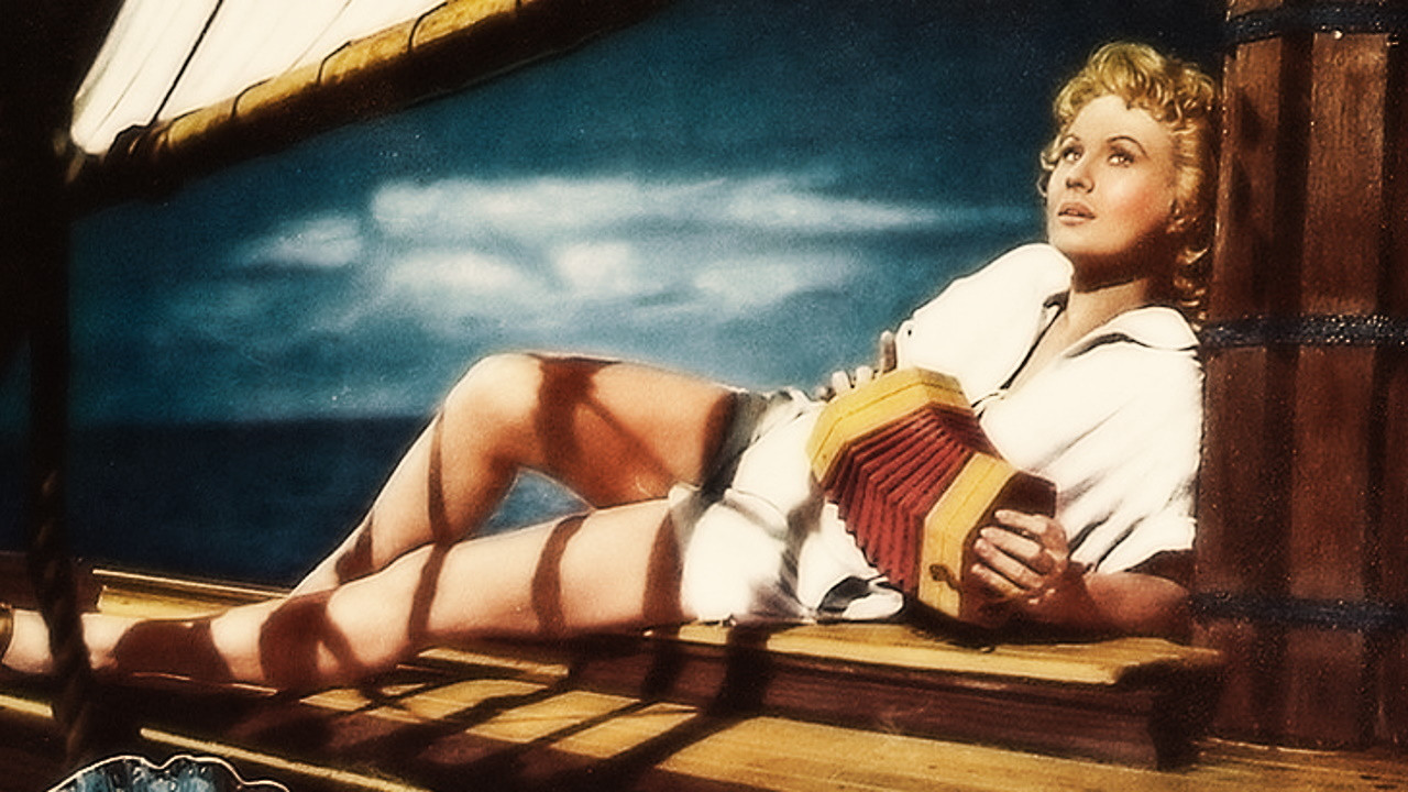 Backdrop for Pearl of the South Pacific