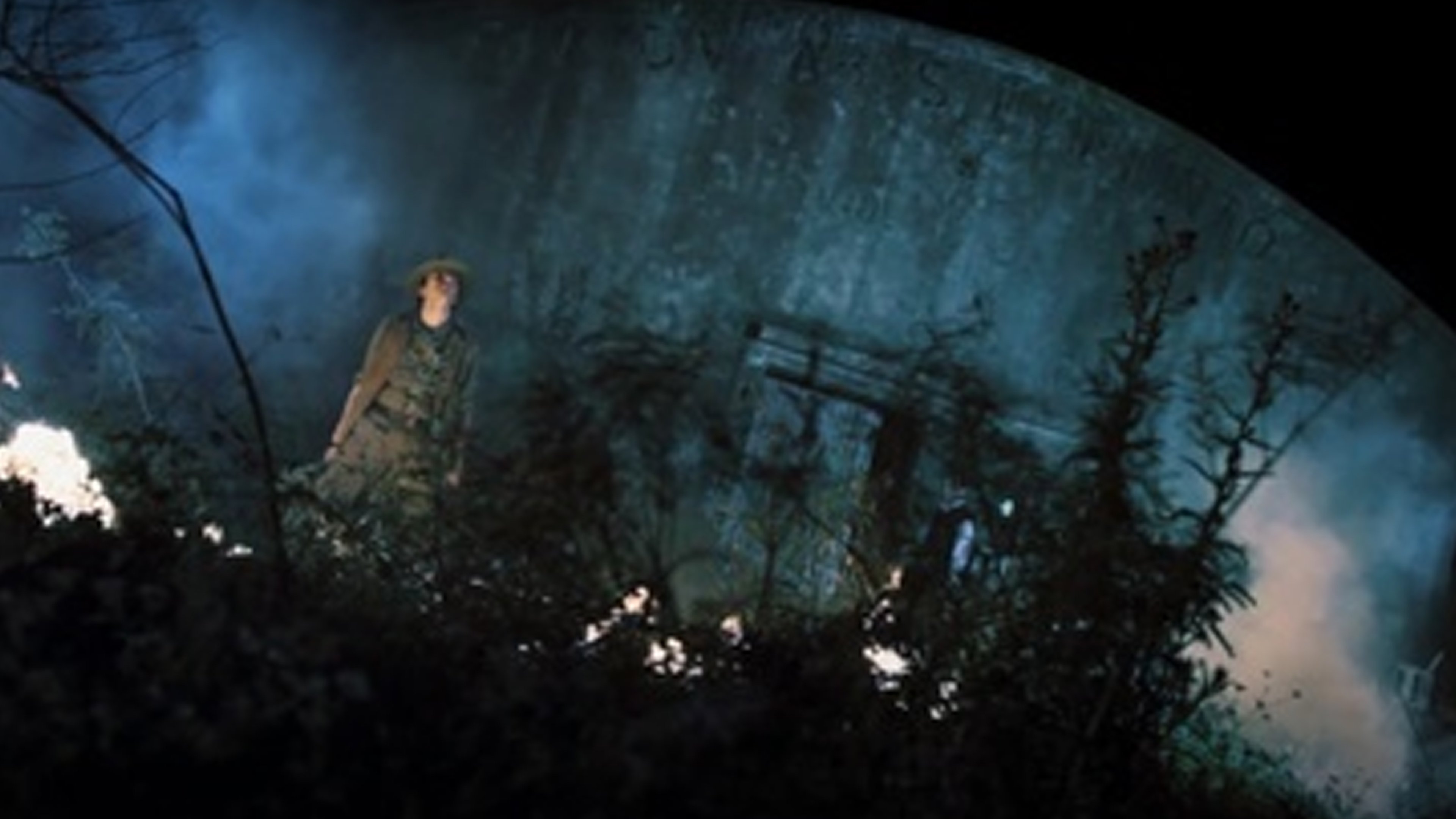 Backdrop for Cenizas