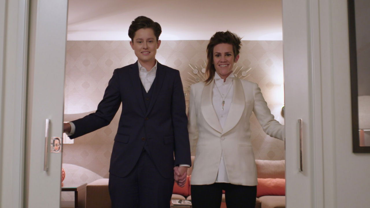 Backdrop for Take My Wife