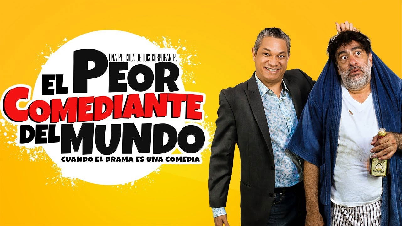 Backdrop for El peor comediante del mundo