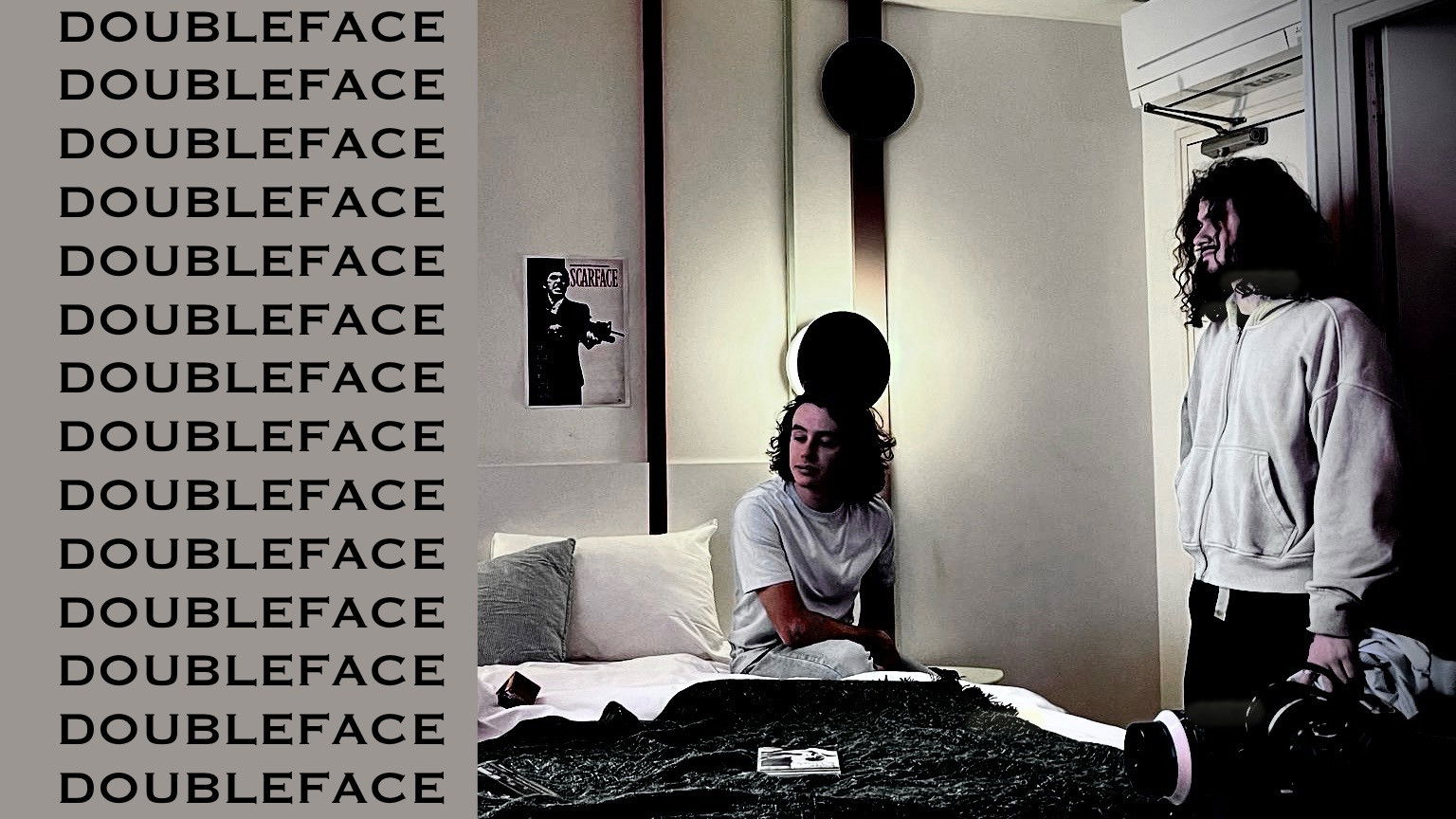 Backdrop for DOUBLEFACE