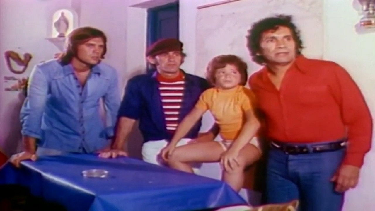 Backdrop for O Trapalhão na Ilha do Tesouro