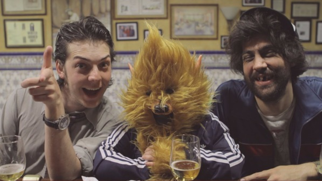 Backdrop for Galactic GYM