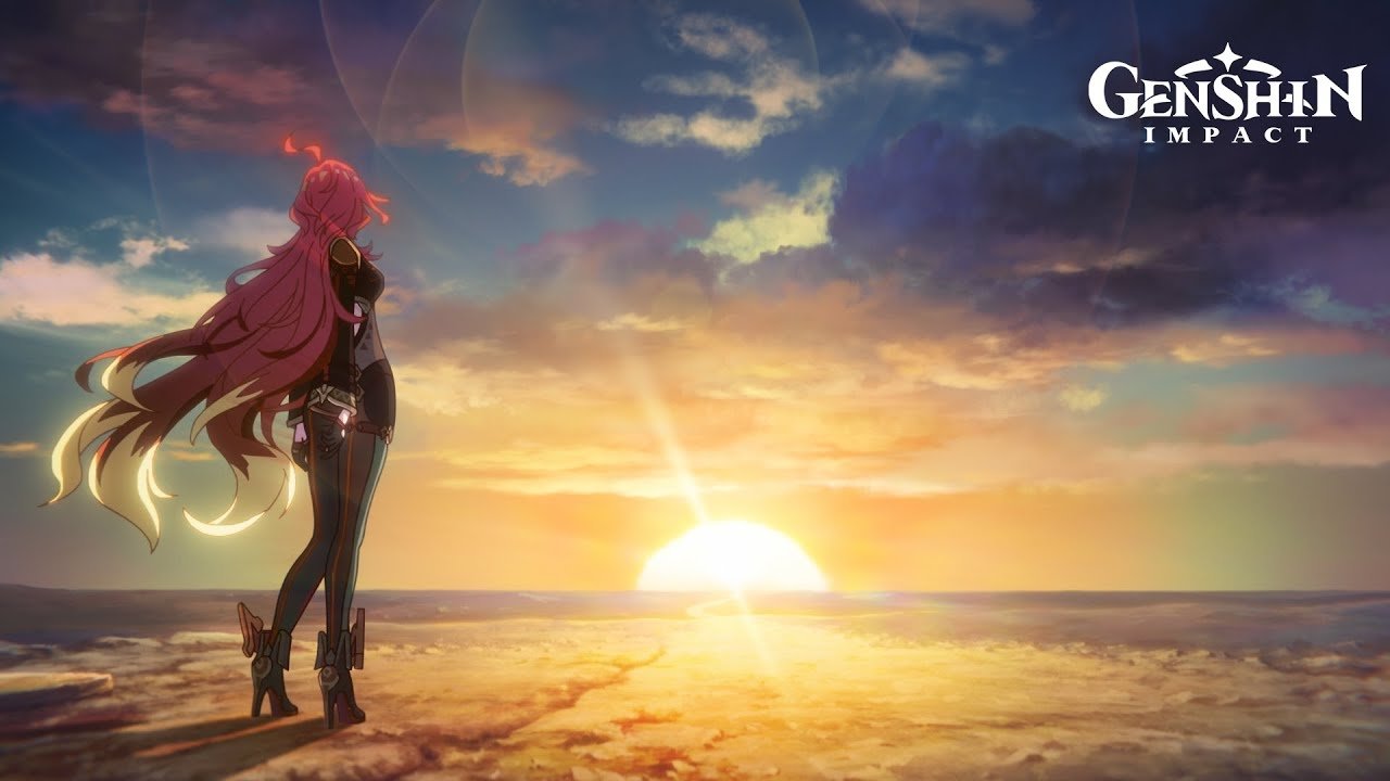 Backdrop for Genshin Impact: Sunset
