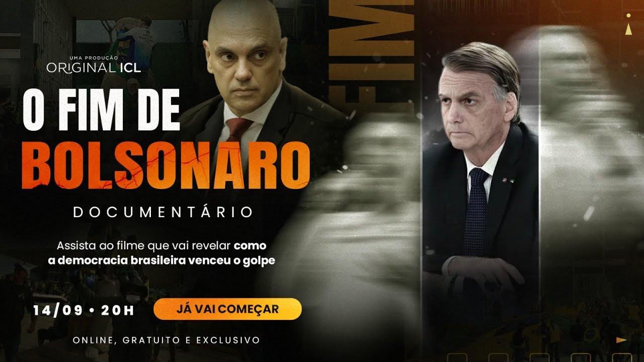 Backdrop for The End of Bolsonaro