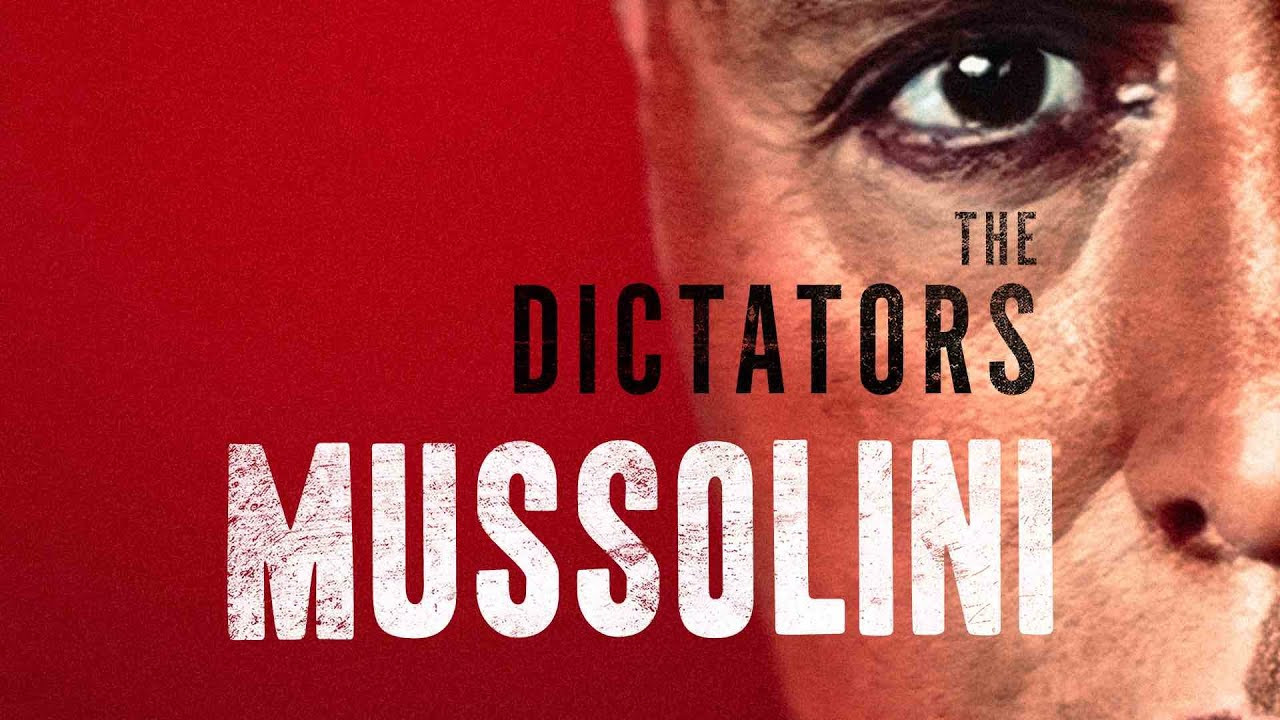 Backdrop for The Dictators: Mussolini