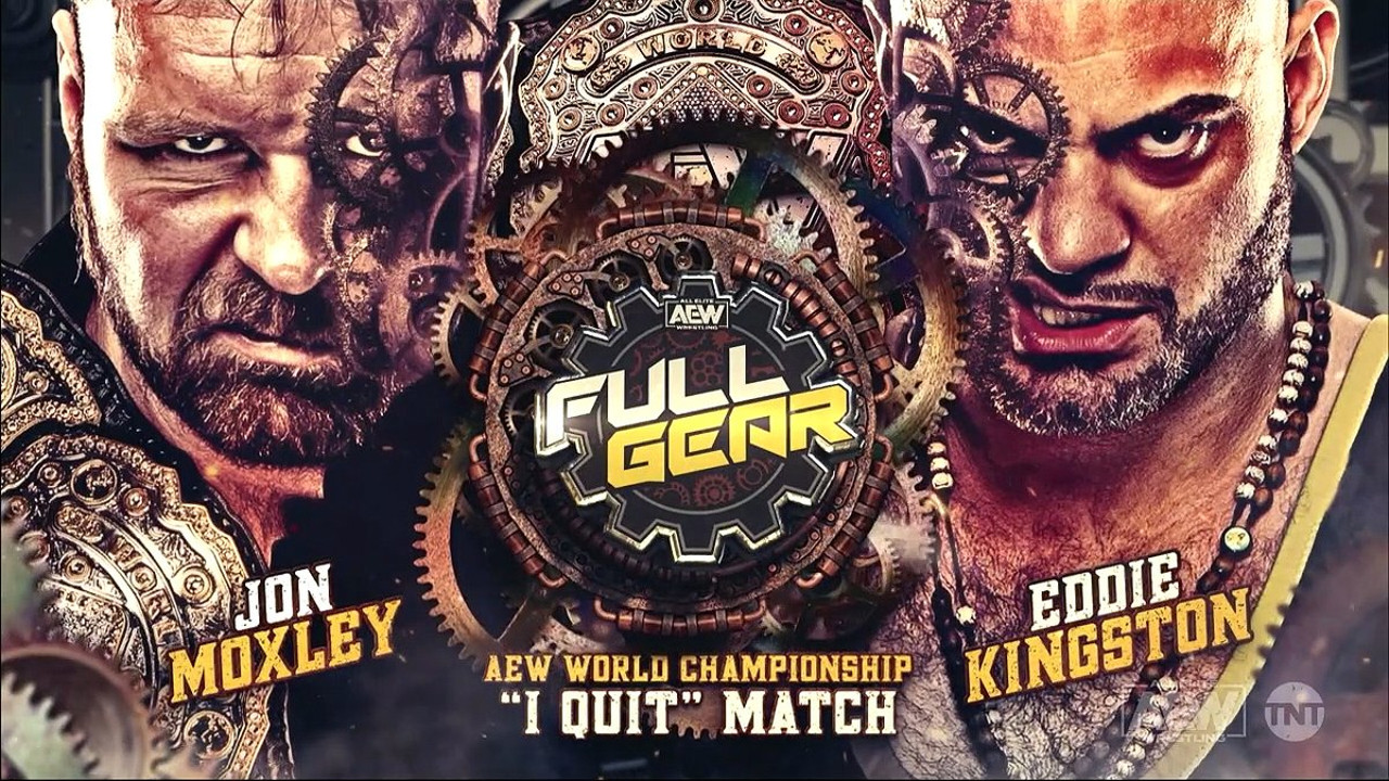 Backdrop for AEW Full Gear 2020