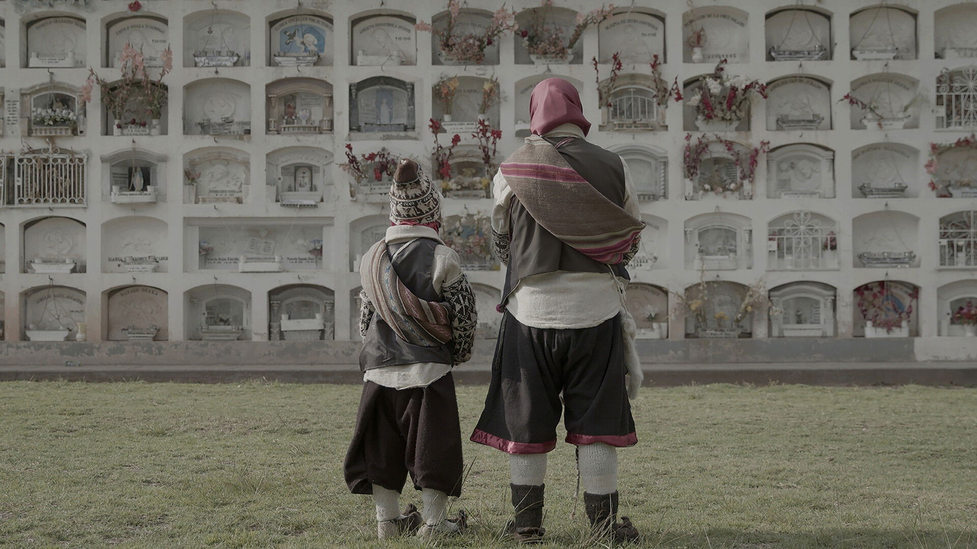 Backdrop for El huatrila