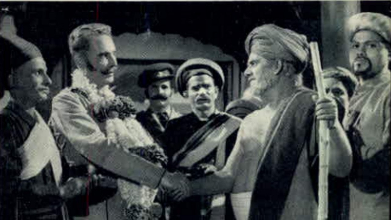 Backdrop for Mahatma Phule