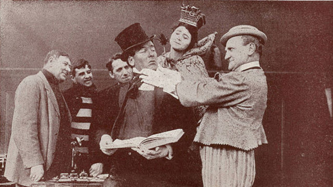 Backdrop for Alas! Poor Yorick!