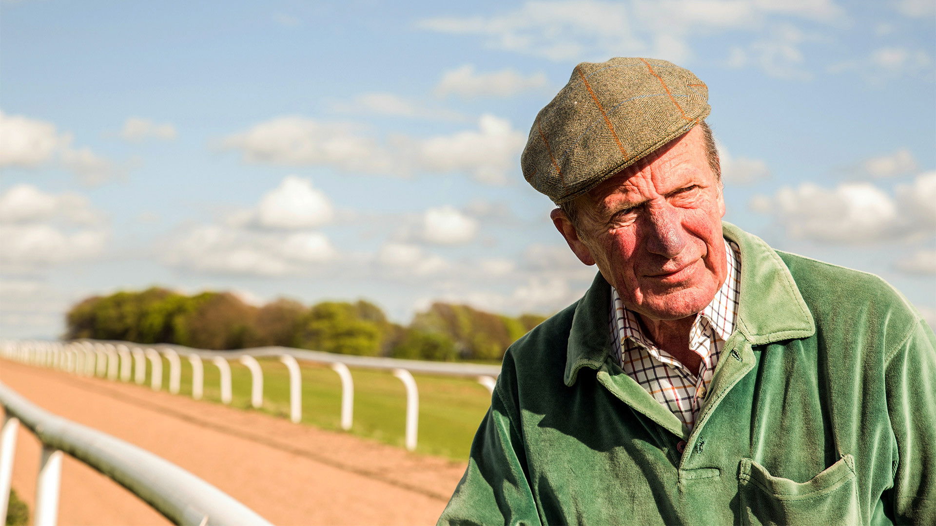 Backdrop for Searching for Shergar