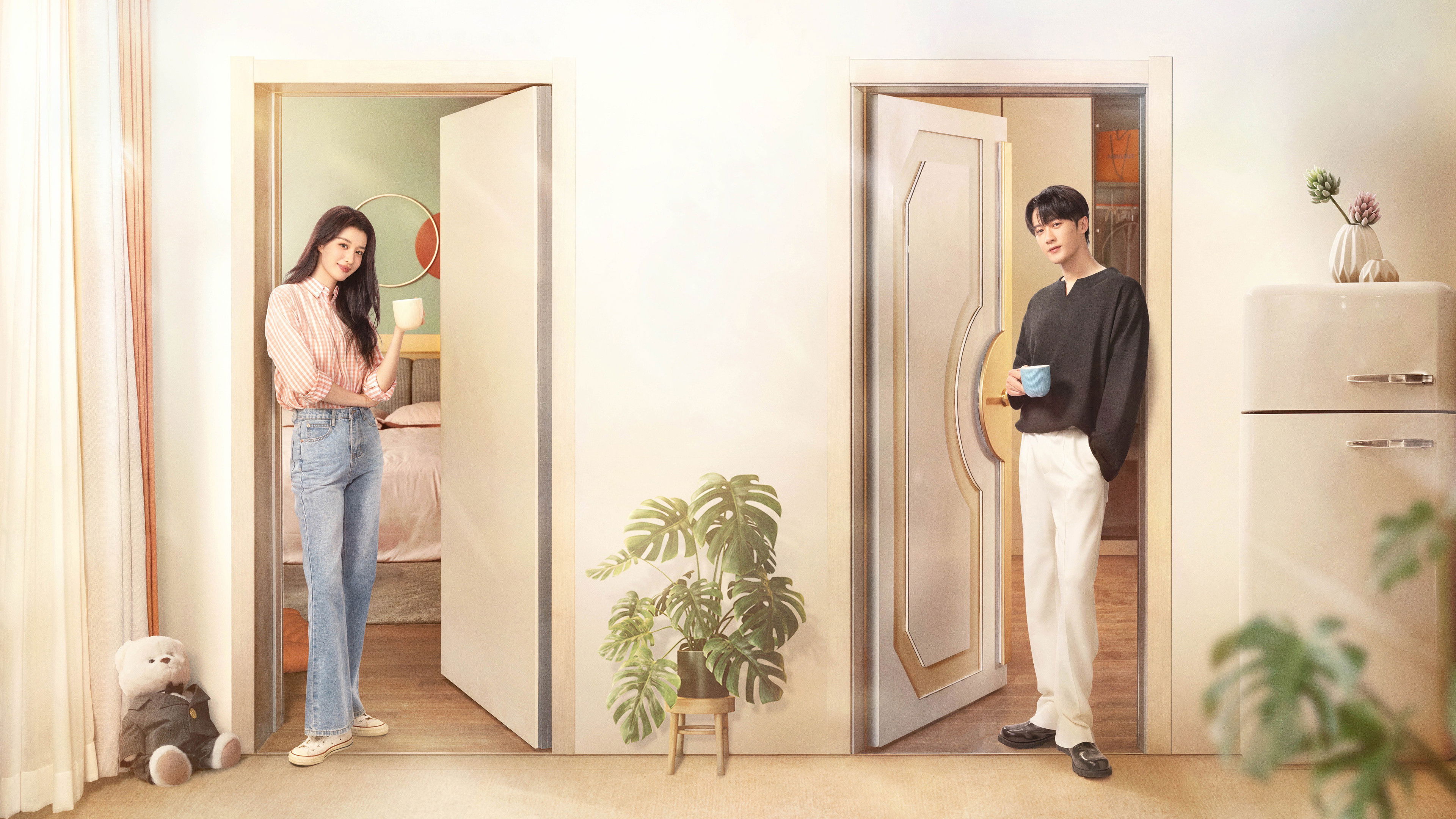 Backdrop for Love Has Fireworks