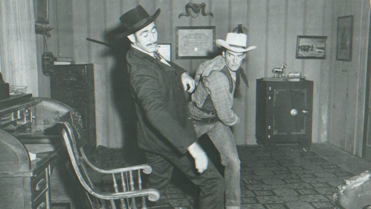 Backdrop for Cattle Queen