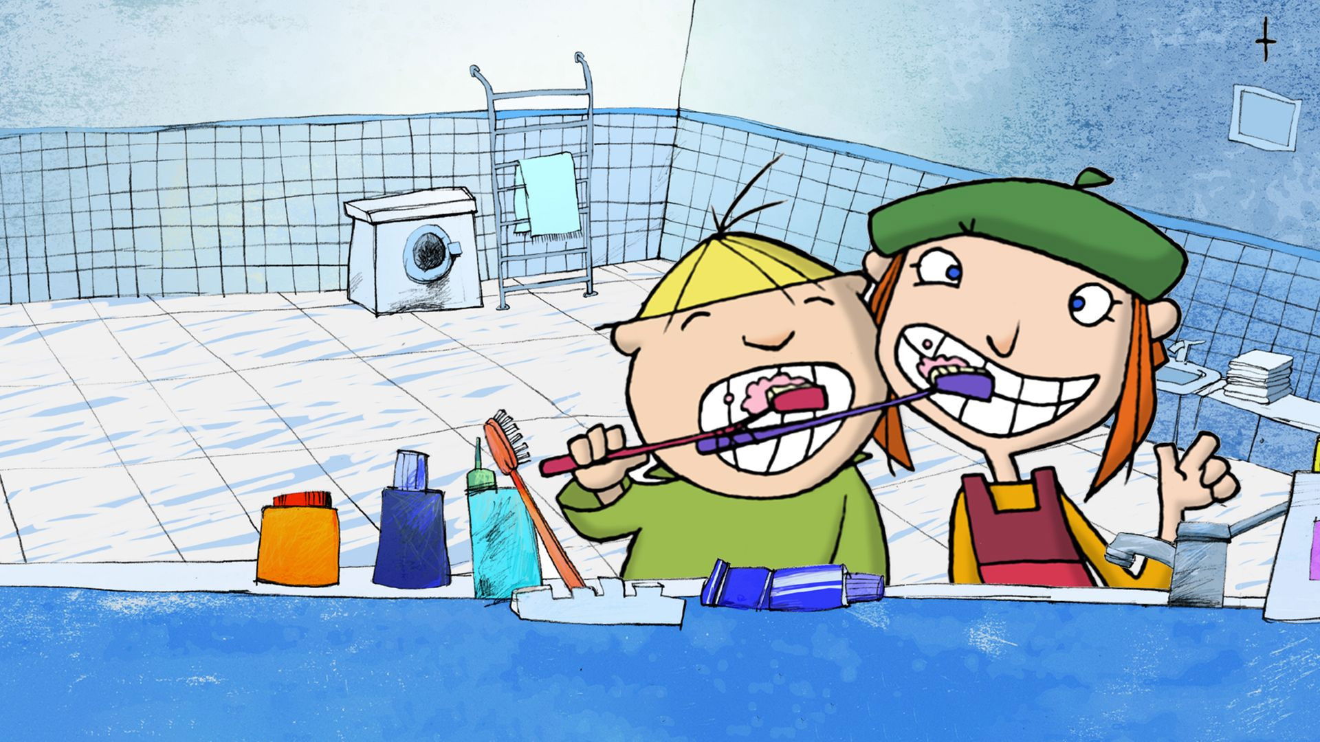 Backdrop for Lazy Lucy