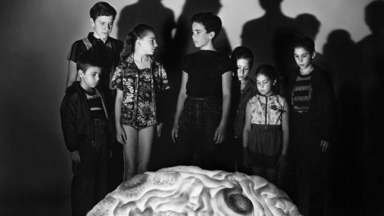 Backdrop for The Space Children