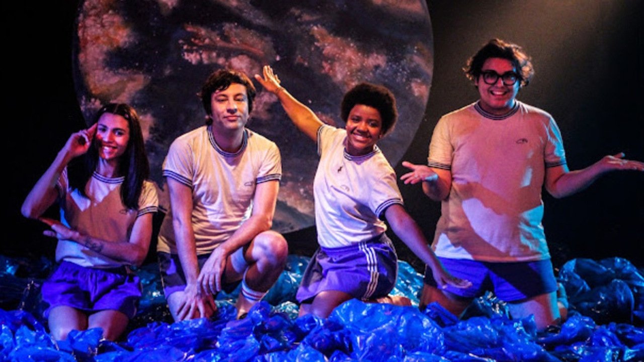 Backdrop for We Are the Future