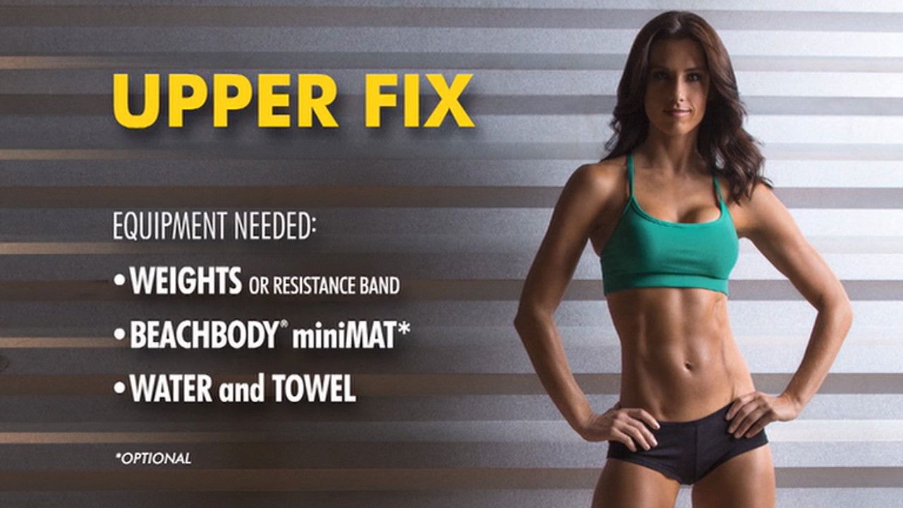 Backdrop for 21 Day Fix - Upper Fix