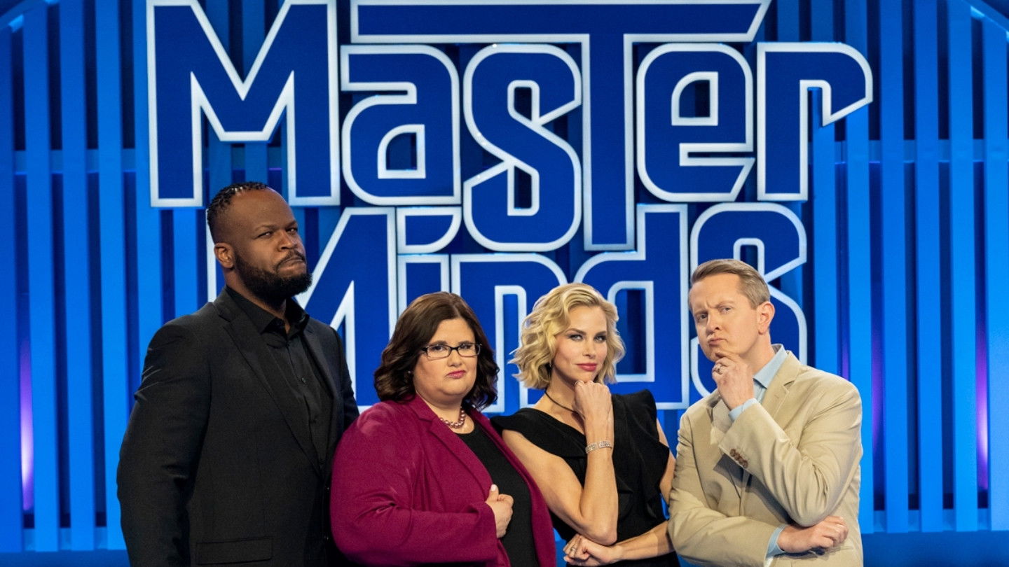 Backdrop for Master Minds