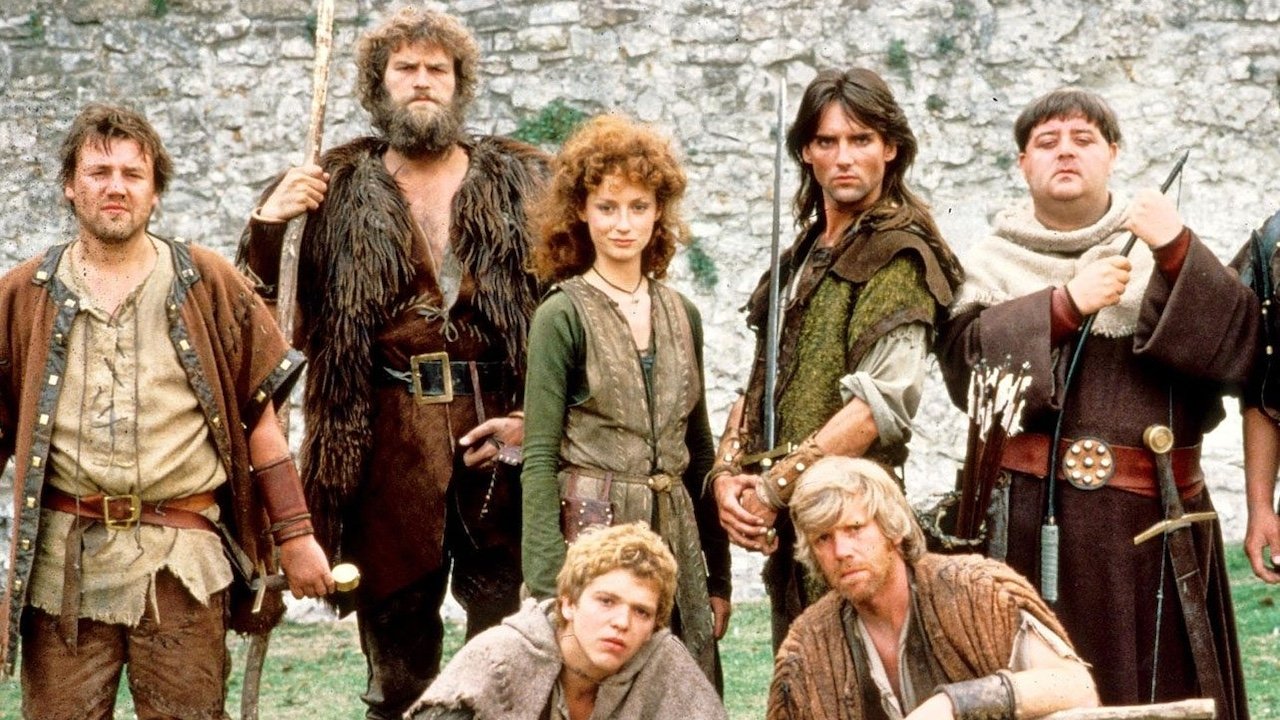 Backdrop for Robin of Sherwood: Robin Hood and the Sorcerer