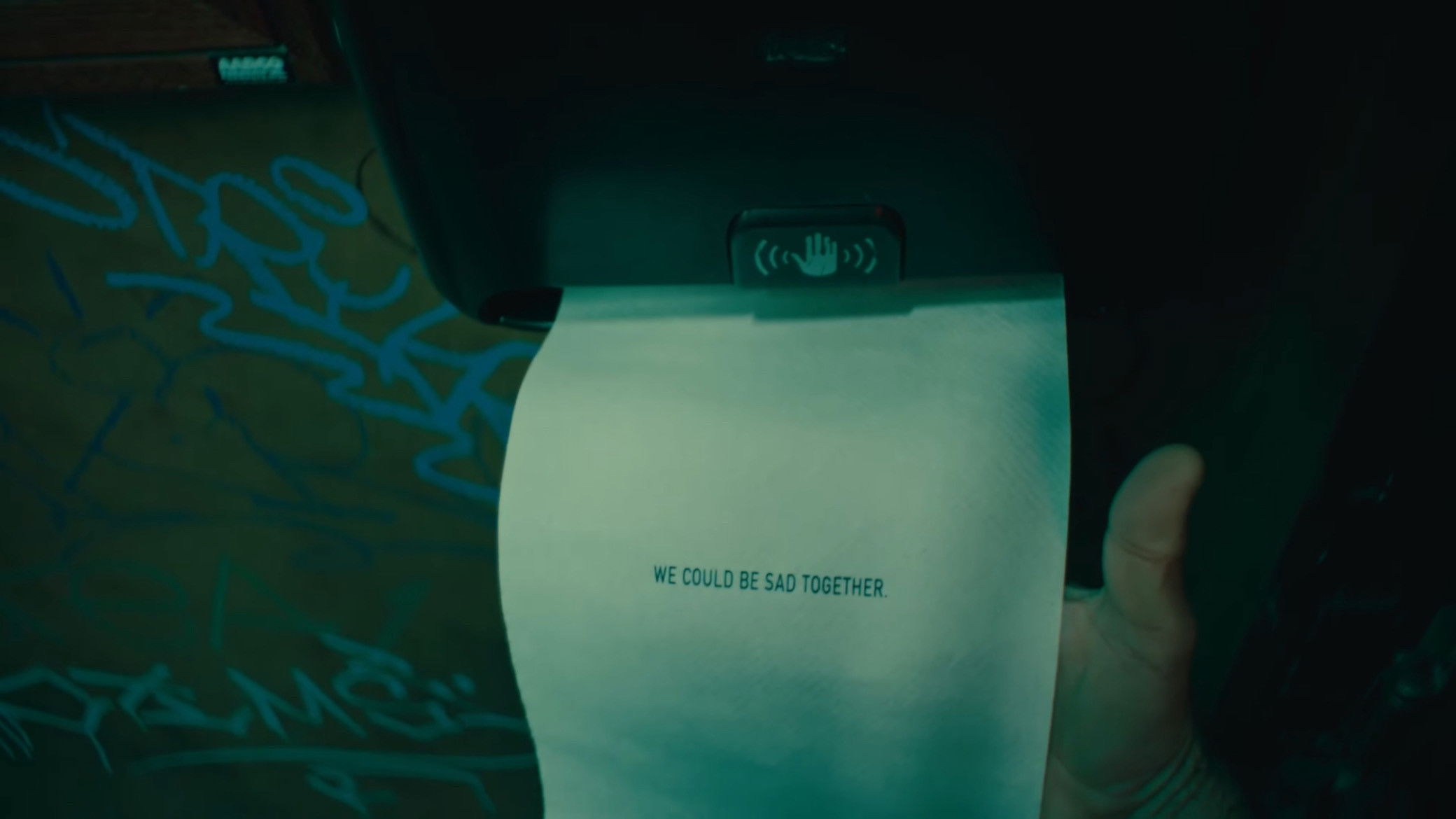 Backdrop for Frank and Three