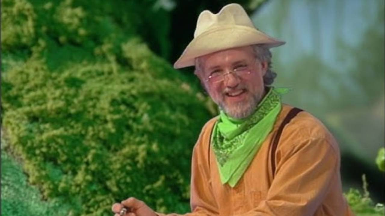 Backdrop for Pappyland