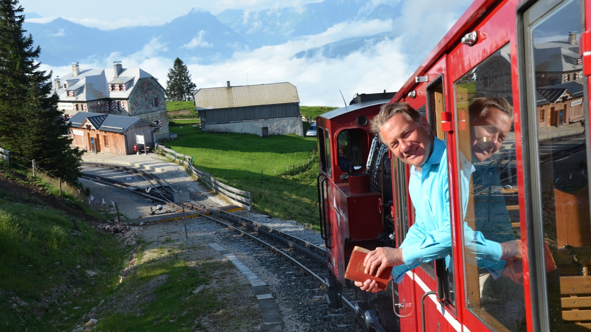 Backdrop for Great Continental Railway Journeys