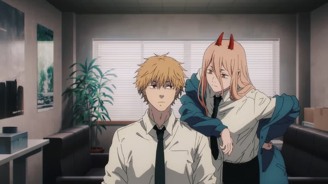 Backdrop for Chainsaw Man – The Compilation Part I