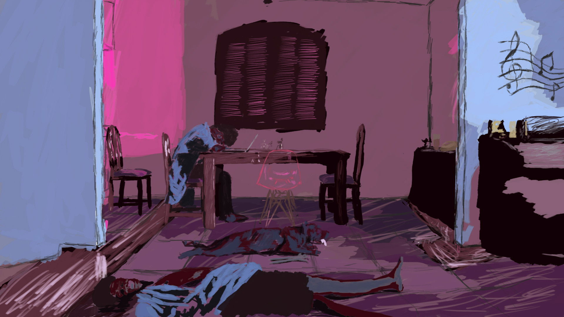 Backdrop for Indo...