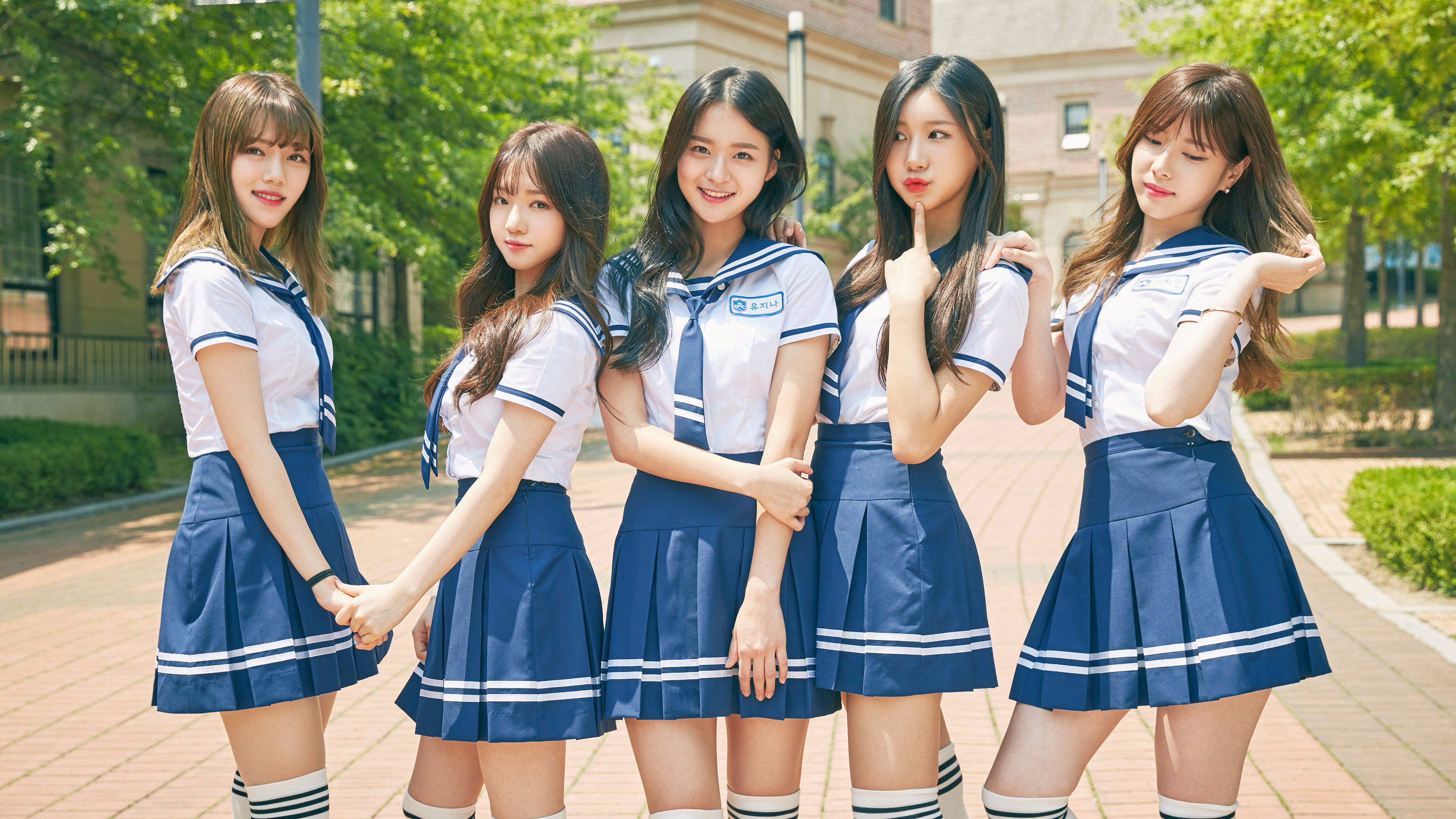 Backdrop for Idol School